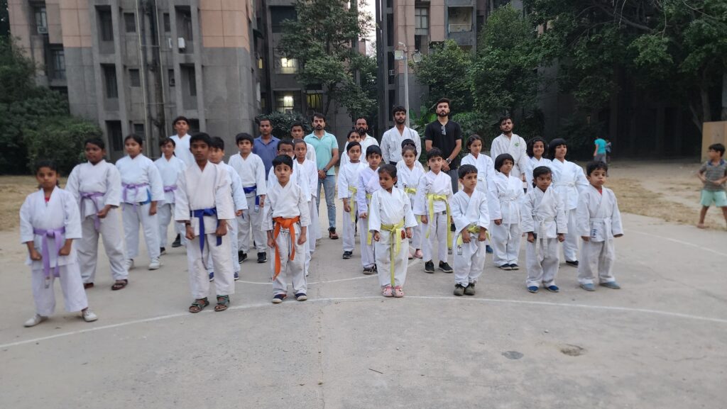 DAN / KYU Grading Examination Karate