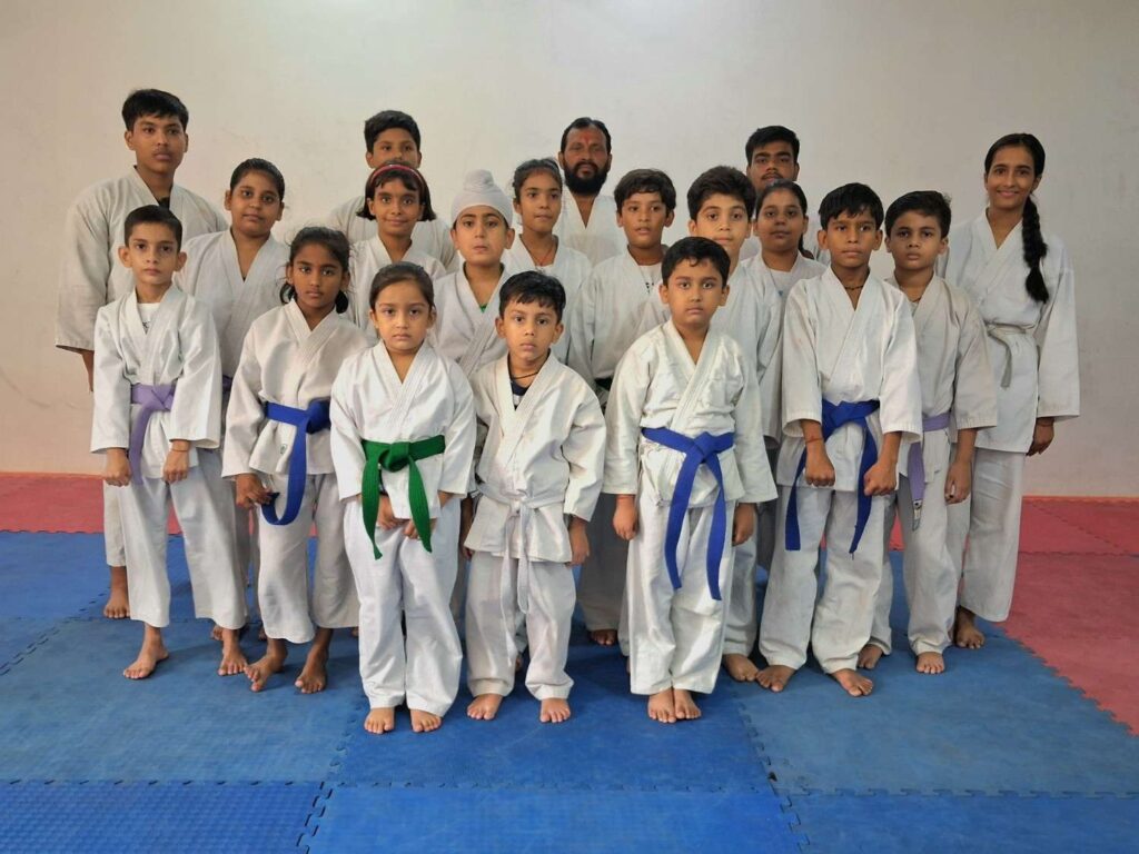 kyu grading examination karate